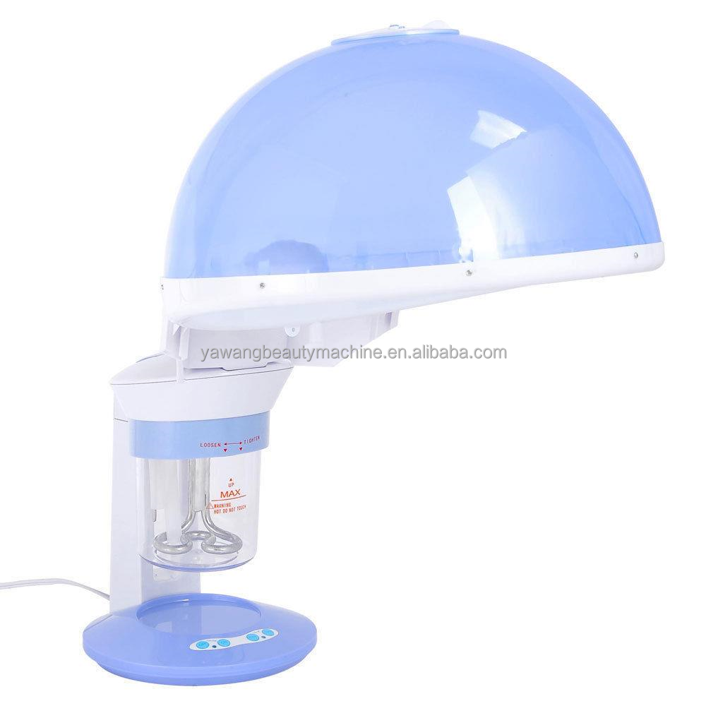 Портативный 2 в 1 аппарат для паровой бани лица и волос для домашнего использования