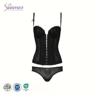 Sujetador Moldeador de Alta Compresión Personalizado OEM para Mujer, Sujetador Moldeador con Soporte Lateral, Lencería que Suaviza la Espalda y Levanta el Busto - Product Image 1