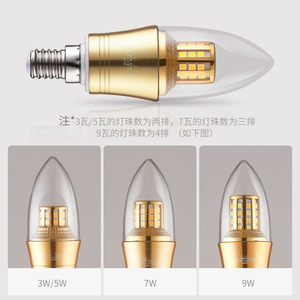 หลอดไฟ LED E27 ฐานอลูมิเนียมอัลลอยด์ SMD 2835 AC 85-265V รีโมทคอนโทรล 6000K แสงเดย์ไลท์ 1000LM Par36 - Product Image 3