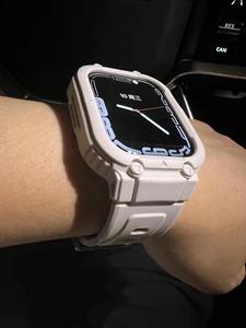 เคสกันกระแทกแบบแข็งแรงทนทาน สายรัดข้อมือสำหรับ Apple Watch 8 7 6 5 4 สาย TPU แบบสปอร์ตสำหรับ Iwatch 8 Ultra 49 มม. - Product Image 3