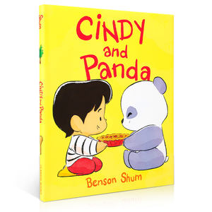 <span class=keywords><strong>Cindy</strong></span> e Panda libro con copertina rigida divertente inglese originale non pirata bassa carta di cartone MOQ per la lettura dei bambini - Product Image 1
