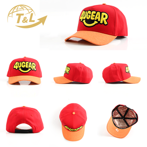 Gorra de Béisbol de Dos Tonos Personalizada 4UGEAR, Gorras Estructuradas de 5 Paneles, Logotipo Blanco, Gorras Deportivas de Alta Calidad, Gorras Trucker con Estructura en A - Product Image 2