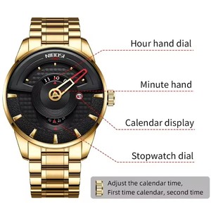 กําหนดโลโก้ของคุณเอง <span class=keywords><strong>1985</strong></span> <span class=keywords><strong>Nibosi</strong></span> 2509 บุรุษนาฬิกาควอทซ์หรูหรากีฬานาฬิกาข้อมือแฟชั่นผู้ชายMontre Relojนาฬิกาสําหรับชาย - Product Image 2