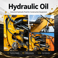 Huile hydraulique industrielle anti-usure pour réduire l'usure des pompes des systèmes de puissance hydraulique des presses