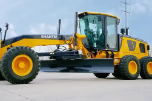 Мощное строительное оборудование, автогрейдер SG19-B6 с запасными частями - Product Image 5