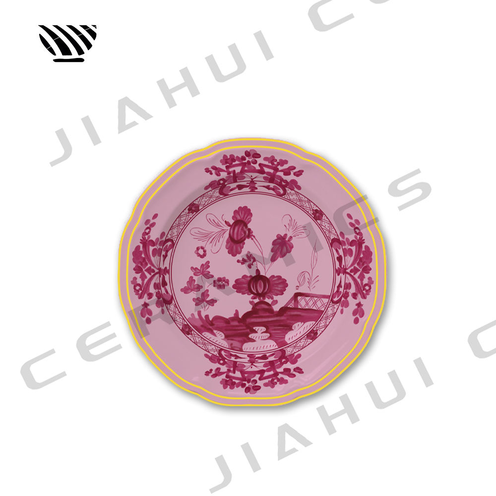 จานขนมปัง6.5in