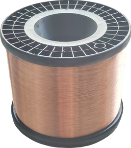 Línea de alambre de aluminio con revestimiento de cobre CCAM de 0,12mm-5,50mm personalizada <span class=keywords><strong>Cccam</strong></span> 8 1 <span class=keywords><strong>líneas</strong></span> de alambre de materia prima - Product Image 3
