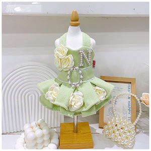 Wholesale Autumn and Winter Pet Warm Princess <strong>Skirt</strong> Fresh cat and Dog Clothing - Product Image 2