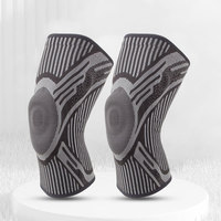 Rodillera de Compresión Antideslizante para Deportes, Soporte de Rodilla para Correr, Gimnasio, Levantamiento de Pesas, Baloncesto, Artritis