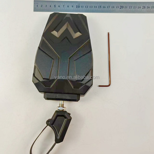 WANOU Nuevos Espejos Laterales para UTV, Espejos Retrovisores Laterales de Alto Rendimiento, Diseño Plano Negro, Compatibles - Product Image 4