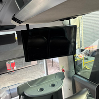 Moniteur de toit OSK GD-3201 HD LCD pour voiture urbaine, écran vidéo AV/Entrée, moniteur de véhicule, moniteur LCD pour bus, stéréo