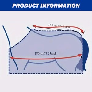 Cubierta Ajustable para Montar a Caballo, Repelente de Mosquitos, de Malla de Nailon, Transpirable, para Verano - Product Image 3