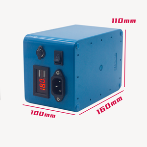 Paquete de Baterías de 18V 20AH Para Makita, Craftsman, <span class=keywords><strong>Bosch</strong></span>, Dewalt, Ryobi, Hitachi, Metabo BAT609 BL1860 P108 BS18 DCB180 - Product Image 5