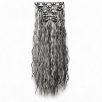 Perruque tressée jumbo en fibre synthétique de haute qualité, style bouclé, trame unique, toutes couleurs, installation facile, emballage marque privée