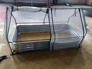 Outdoor Home Raised Garden Bed Kits Galvanized Metal <strong>Planter</strong> <strong>Box</strong> for Vegetables Flowers Herbs - Product Image 3