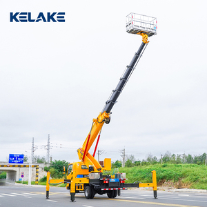 Cabina de Plataforma Elevadora de 19m a 35m con Control Remoto Inalámbrico para Reparaciones y Construcción en Altura - Product Image 1