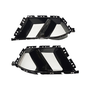 Bmw Air Intake Grille <b>Vent</b> For M3 M4 G80 G82 Mp Models Glossy <b>Black</b> Carbon Texture Abs Material - Product Image 5