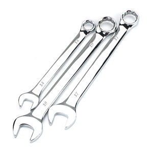 8PCS Carbon Steel Metric <strong>Combination</strong> Double Ended Ring Spanner <strong>Wrench</strong> Kit <strong>Set</strong> for Workshop Hand Tools - Product Image 2