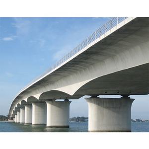 पोस्ट कसने Prestressing ठोस अस्थायी स्टील पुलिंदा पैदल यात्री पुल - Product Image 3