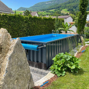 Conteneur d'expédition piscine 20 pieds conteneur <span class=keywords><strong>maison</strong></span> avec piscine piscine et <span class=keywords><strong>jacuzzi</strong></span> conteneur - Product Image 6