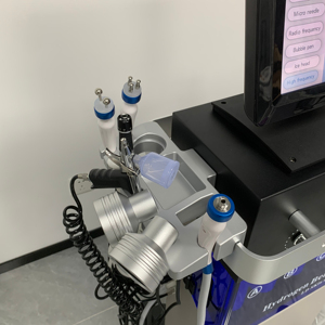 Hot Sale 14 in 1 <b>Oxygen</b> Jet Hydra Aqua Peel Facial Cleaning Face Skin Care Hydro Dermabrasion <b>Machine</b> - Product Image 3