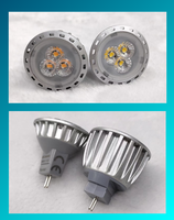 Projecteur LED 10-30V DC 12V AC Alibaba express MR11 GU4 2W 4W 12V