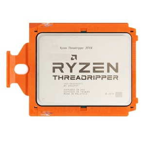 ซีพียู Threadripper 3970X รุ่นปรับปรุงใหม่ ความเร็ว 3.7GHz 16 คอร์ 64 เธรด สำหรับเดสก์ท็อป STRX4 - Product Image 1