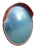 Miroir convexe, installation facile, miroir routier, produit de sécurité routière, miroir convexe extérieur - Product Image 2