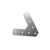 Fabrication OEM ODM sur mesure de supports en acier inoxydable, service de découpe au laser galvanisé