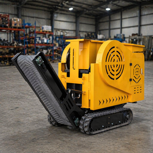 Easy <strong>Transport</strong> Manual Hydraulic Rock Breaking Machine Mobile Stone Crusher for Remote Mine <strong>Exploitation</strong> - Product Image 1