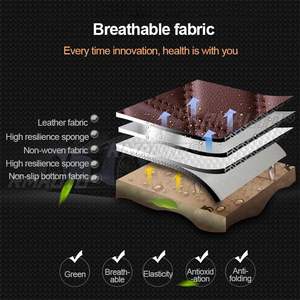 Fundas Universales para Asientos de Auto, de Cuero PU, Juego de Fundas para Asientos de Coche, Aptas para la Mayoría de los SUV, Protector de Asientos, Accesorios para Auto - Product Image 4