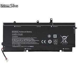 Batterie rechargeable neuve 45Wh 11.4V <span class=keywords><strong>BG06XL</strong></span> pour Elitebook Folio 1040 G3 <span class=keywords><strong>BG06XL</strong></span> HSTNN-IB6Z HSTNN-Q99C Batterie d'ordinateur portable - Product Image 1