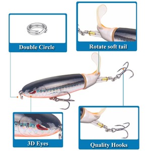 Oferta Especial: Set de Señuelos Duros Giratorios para Tractor de 13g, Tipo Lápiz, para Pesca de Trucha en Río, 5 Colores Opcionales - Product Image 4