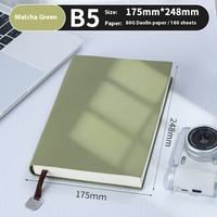 Carnet de qualité supérieure avec papier sans acide pour un stockage longue durée des notes