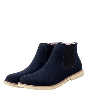 Men's Plus Size Men's <b>Boots</b> Mid-cut <b>Boots</b> Warm Men's Shoes Chelsea <b>Boots</b> - Product Image 2