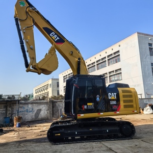 Machines d'excavation, excavatrice Cat 320EL d'occasion de 20 tonnes, de bonne qualité, excavatrices de marque Cat 320EL d'occasion en stock - Product Image 6