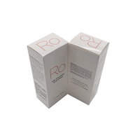 Boîte en carton pliante personnalisée de luxe avec logo imprimé, petite, mini, grande, rose, pour emballage cosmétique, boîte cadeau en papier pour bijoux