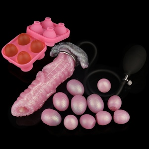 Monster Knot Horse <b>Dildo</b> Fantasy Alien <b>Dildo</b> Thick Anal <b>Dildo</b> with Big Suction Cup G Spot Anal Adult Sex Toys for Women Men Gay - Product Image 1
