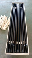 Varilla de perforación integral H19*108 de alta calidad para minería de carbón, herramienta de perforación forjada, pedido mínimo 1 pieza