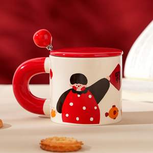 Regalo de <span class=keywords><strong>Matrimonio</strong></span>; Tazas Rojas <span class=keywords><strong>para</strong></span> Parejas; Taza <span class=keywords><strong>para</strong></span> Amigos; Regalo de Boda; un Par de Tazas <span class=keywords><strong>para</strong></span> Parejas; un Regalo <span class=keywords><strong>para</strong></span> una Pareja; Taza <span class=keywords><strong>para</strong></span> Agua - Product Image 6