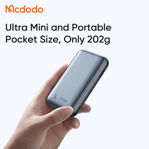 Mcdodo 453 33W Ultra Mini 100000mAh PD PPS QC Power Bank interazione LED Display digitale USB + USB C ad alta capacità Powerbank - Product Image 2