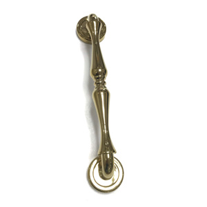 Manija de puerta de sala de reuniones Grand Zinc CC 9 pulgadas Manija de puerta de casa de hotel Manija <span class=keywords><strong>grande</strong></span> de servicio pesado de lujo Longitud 11 pulgadas - Product Image 2