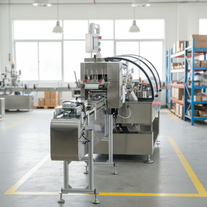 Автоматический картонажный аппарат BFH-160 с ПЛК-управлением, соответствующий стандарту GMP, для ампул, флаконов с напитками, продуктами питания, вакцинами, реагентами и диагностическими наборами - Product Image 4