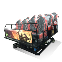 Simulateur de cinéma 9D avec sièges pour 5D, équipement de cinéma 12D Motion 6D Funny 7D, vente de matériel de cinéma