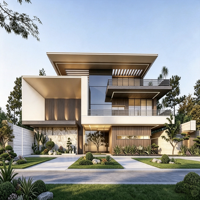 Casa Prefabricada de Diseño Personalizado de Alta Calidad, Estructura de Acero de 2 Pisos, Villa de Lujo para Residencia Privada