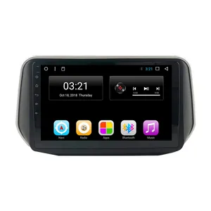 Màn Hình Cảm Ứng Điện Dung 10.1Inch Xe Android 8.1 Thiết Bị Theo Dõi Gps Theo Dõi Cho HYUNDAI Santa Fe 2020