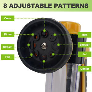 SUNSHINE Buses de pulvérisation sous pression Kit de <span class=keywords><strong>pistolet</strong></span> de tuyau de lave-auto pour le lavage et le nettoyage - Product Image 2