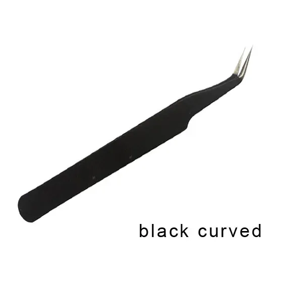 Black Curved