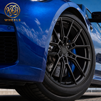 KFB Performans Dövme Jantlar Circuit Ready Koleksiyonu 19 20 İnç 5x120 Flow Form Tasarım Jantlar Chevrolet Camaro SS LT1 Araba Jantları için