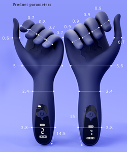 Masturbador Masculino con Pantalla LED, Resistente al Agua, Copa Vibradora para Masaje Testicular, Sensación Real al Tacto, Juguetes Sexuales - Product Image 5